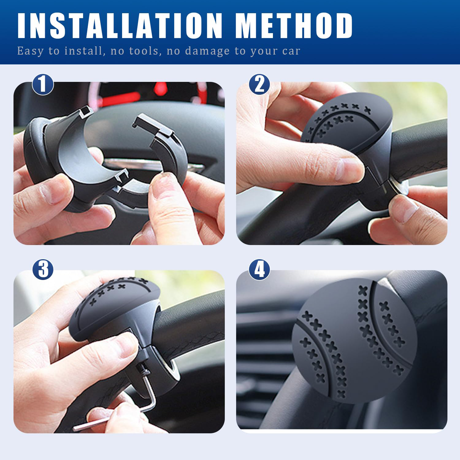 Steering Wheel Spinner